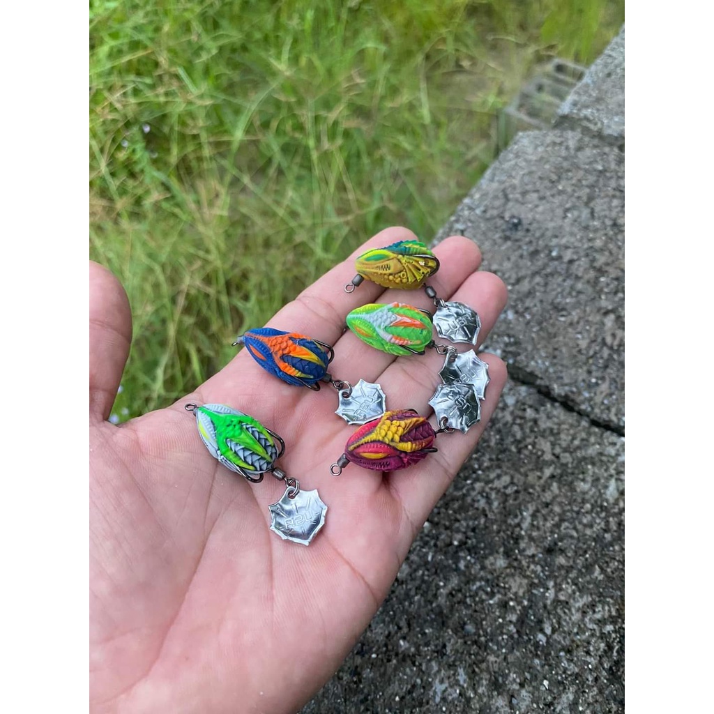 Mồi câu cá nhai hơi USA mini