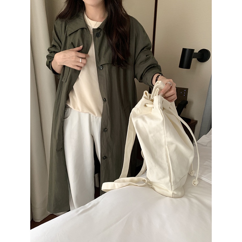 Áo khoác Măng tô nữ Dáng dài Form rộng Cao cấp Thu Đông Hàn Quốc Áo khoác mangto nữ Dáng dài Giữ ấm Thời trang