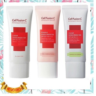Kem chống nắng Cell Fusion C Toning Suncreen 50ml