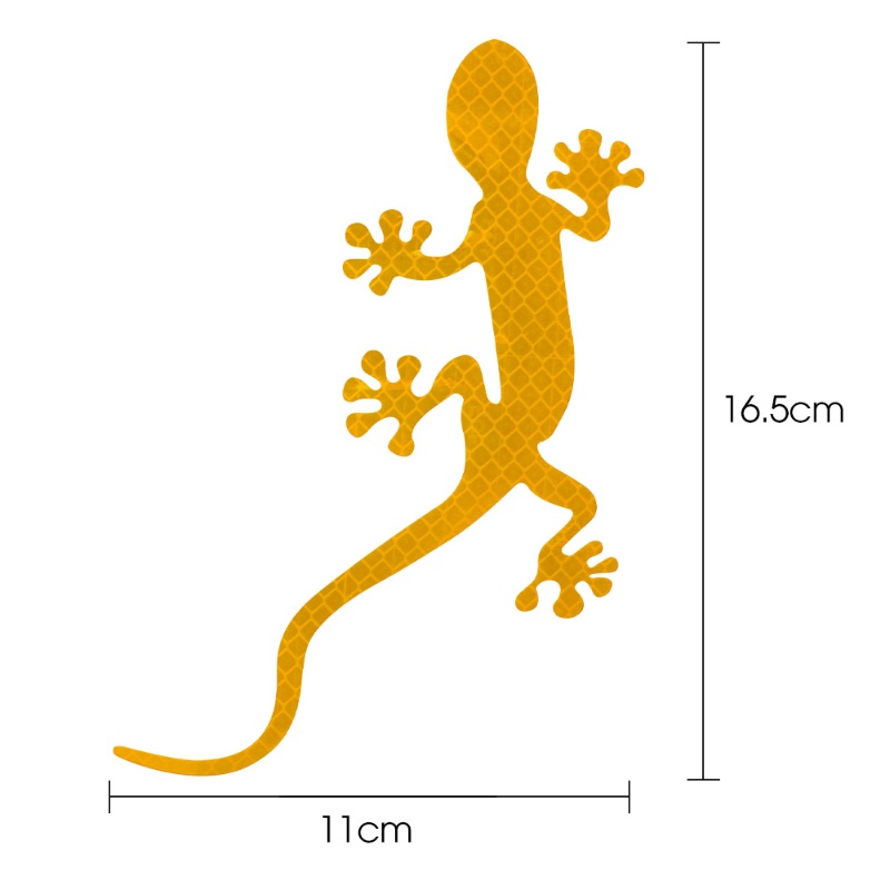 Nhãn Dán Phản Quang Cảnh Báo An Toàn Tự Dính Chống Nước Trang Trí Xe Hơi
