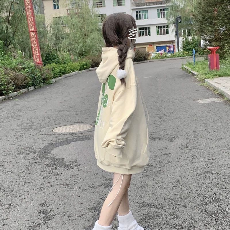 Áo Hoodie Thời Trang Thu Đông Hàn Quốc Mới Cho Bé Gái