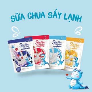 SỮA CHUA SẤY LẠNH HẠ LONG - 4 vị siêu ngon