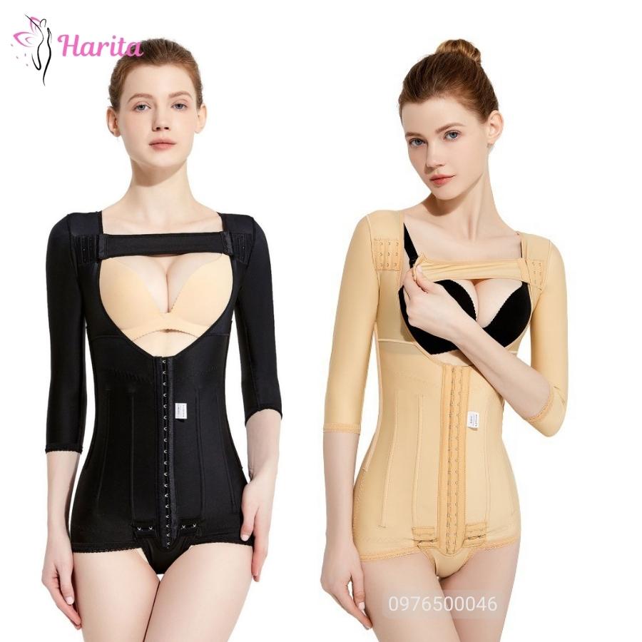 Áo gen nịt định hình tay lưng, định hình eo nâng ngực sau hút mỡ, sau sinh Harita cao cấp xuất Nhật