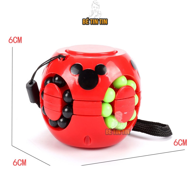 Rubik biến thể đồ chơi rubik hạt đậu PEA trò chơi rubic giải stress - Đồ Chơi TinTin