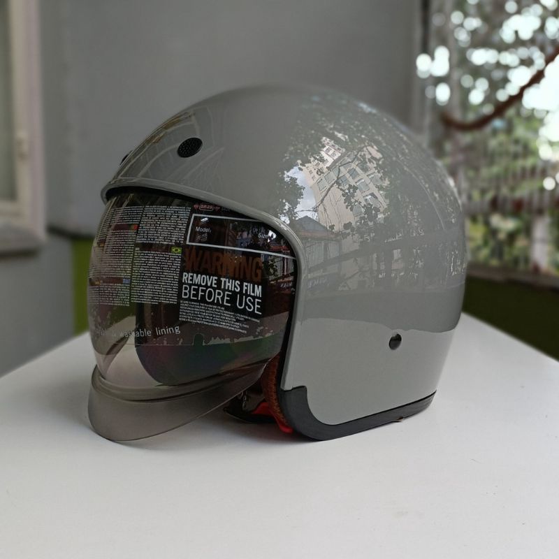 Nón 3/4 kính âm royal m139 an toàn chắc chắn