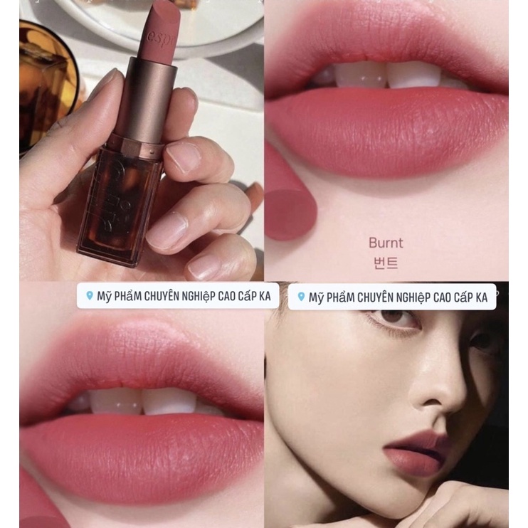 Son Espoir Lipstick NoWear Velvet xinh đẹp tuyệt trần