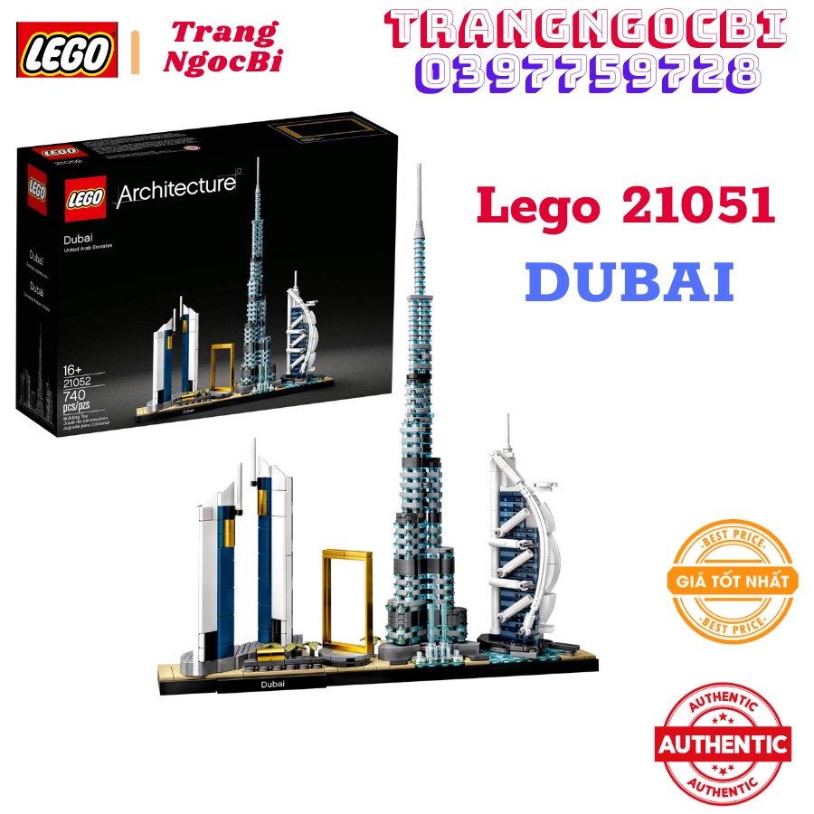 Đặt LEGO 21018/21028/21034/21043/21044/21045/21047/21051/21052/21054/21056/21057/21058