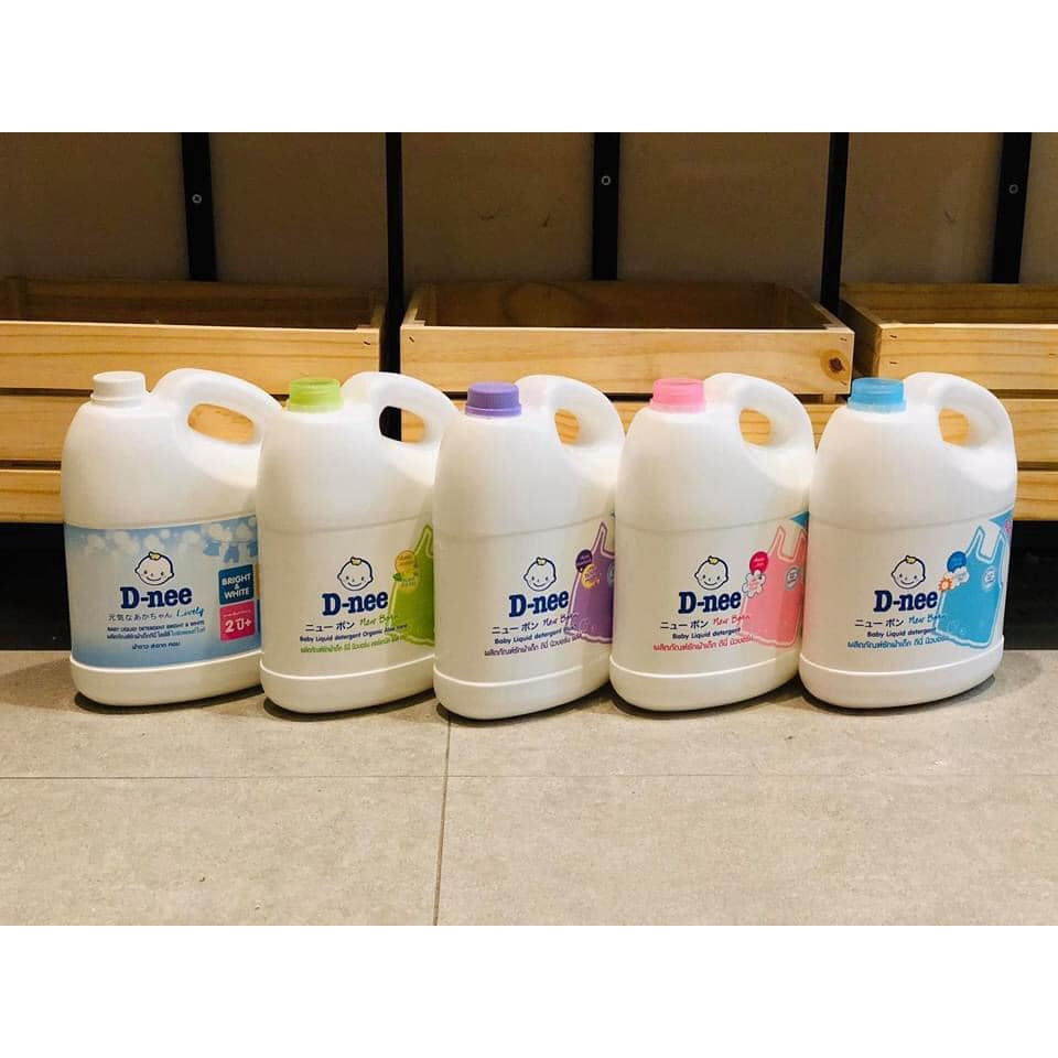 Nước Giặt Xả Dnee Thái Lan - Dung Tích 3000ML Chuẩn Chính Hãng Có Tem Đại Thịnh