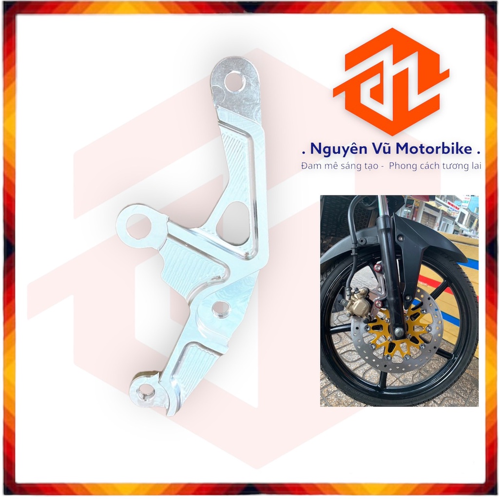 Pass bas trước Sonic  đĩa 260/267mm heo zin theo xe 1Pis