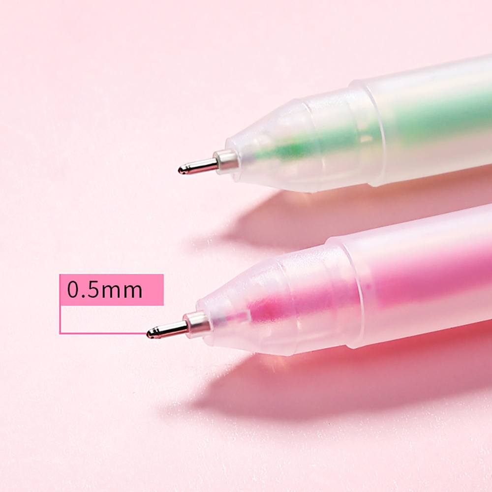 1 Bút Mực Gel Ngòi 0.5Mm Chất Lượng Cao