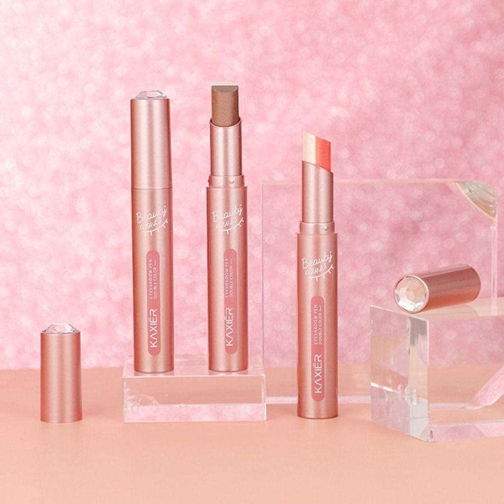 Phấn Mắt Dạng Thỏi Hai Màu Sắc Tự Nhiên Trang Điểm Xinh Đẹp