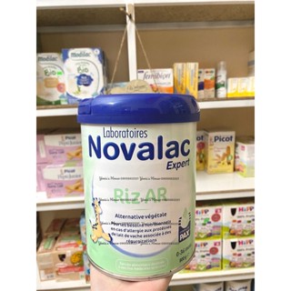 Sữa gạo NOVALAC RIZ AR 800gr của Pháp dành cho bé dị ứng đạm sữa bò