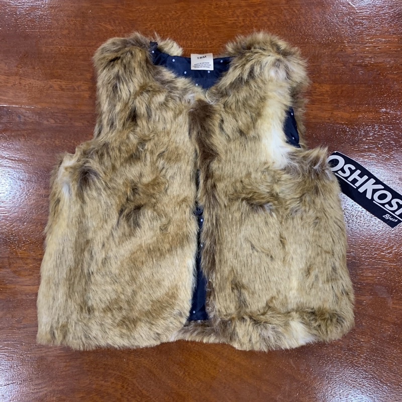 Áo ghile lông cao cấp dư xịn cho bé gái