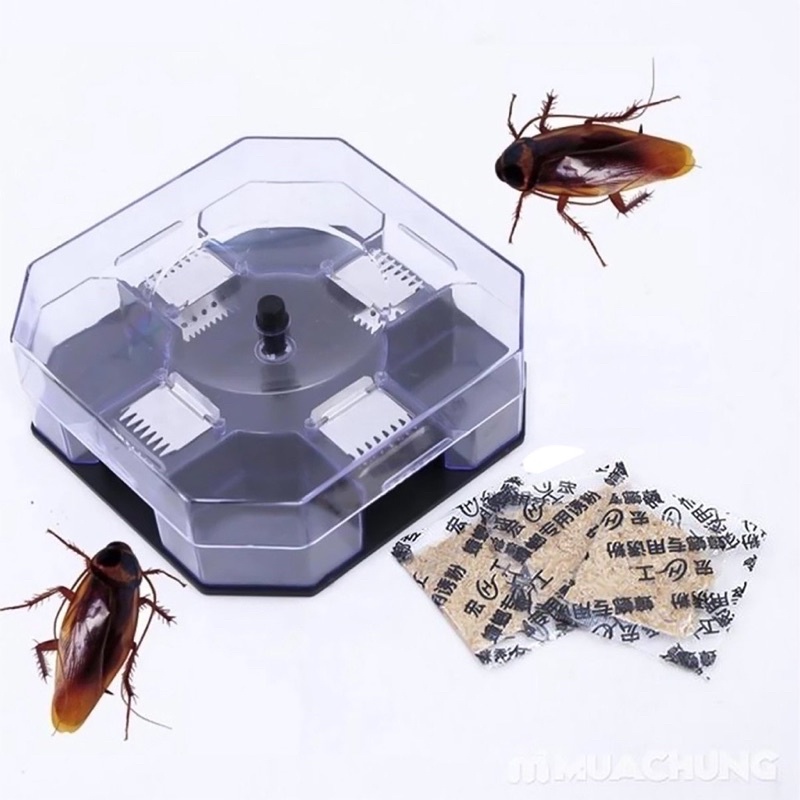 Máy bắt gián thông minh, tặng kèm 5 gói mồi nhử