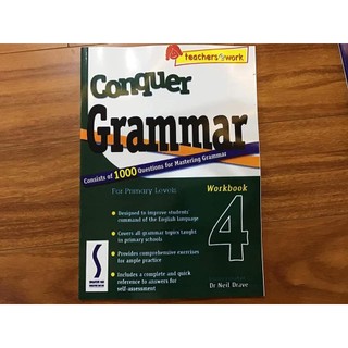 Conquer Grammar 1-6 tặng kèm file nghe