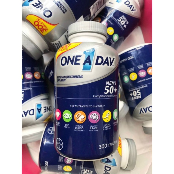 Vitamin Cho Nam Giới trên 50 tuổi One A Day Men 50+