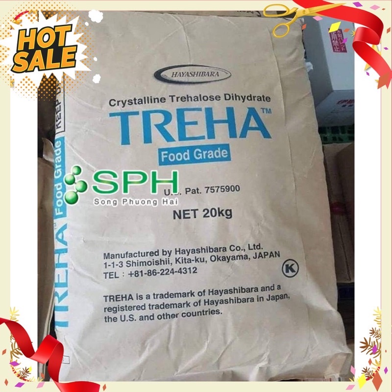 5kg đường Trehalose - date 2027