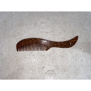 LƯỢC CHẢI TÓC GỖ DỪA - DÀI 16.5CM