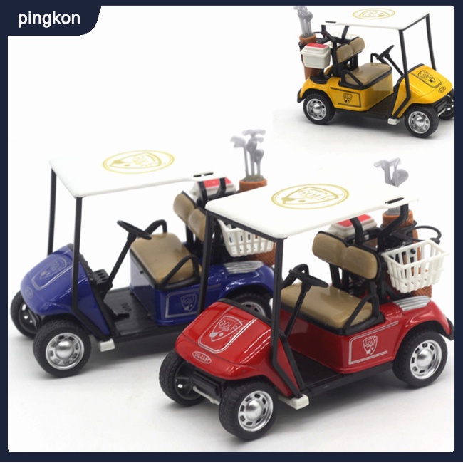 Mô Hình Xe Đánh Golf Bằng Hợp Kim Tỉ Lệ 1: 36 Độc Đáo Sống Động