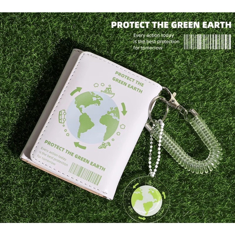 ví Protect The Green Earth