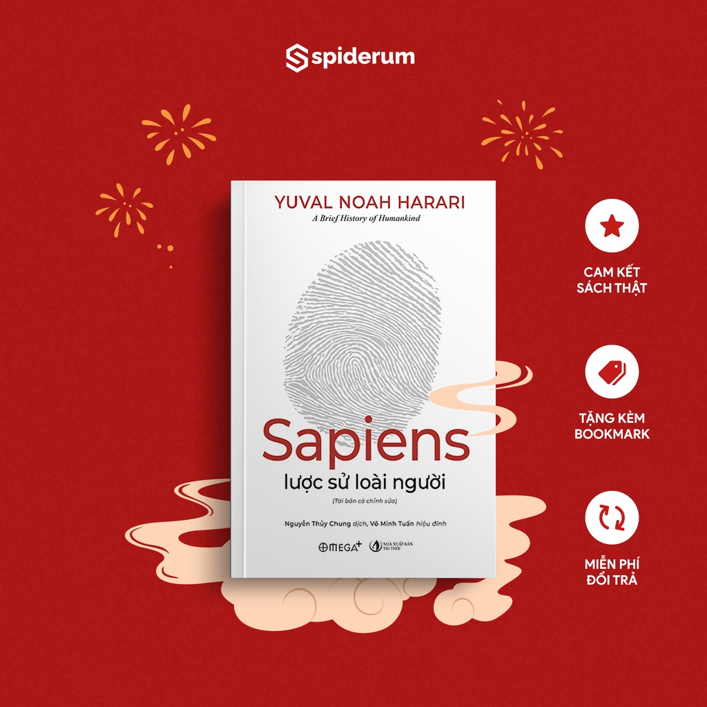 Sách - Sapiens: Lược Sử Loài Người (Tái Bản 2021)