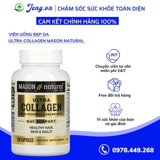 Viên uống đẹp da Ultra Collagen Mason Natural
