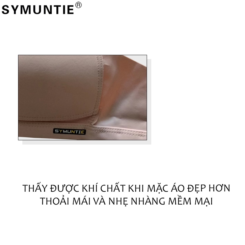 Aó lót không gọng liền một mảnh ngực nhỏ gom lại cúp tam giác gợi cảm S21