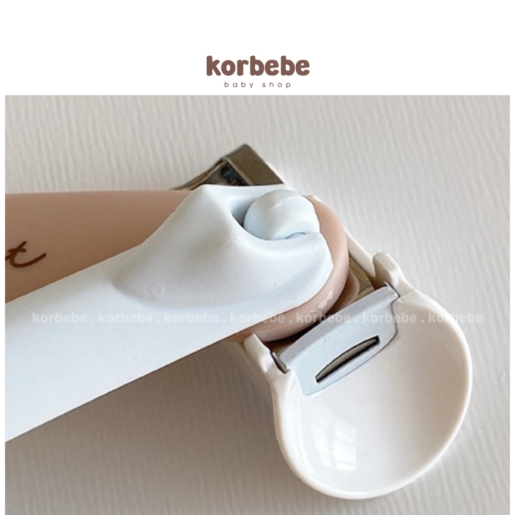 Set bấm móng tay kèm dũa cao cấp cho bé Dottodot x Bocas Hàn Quốc