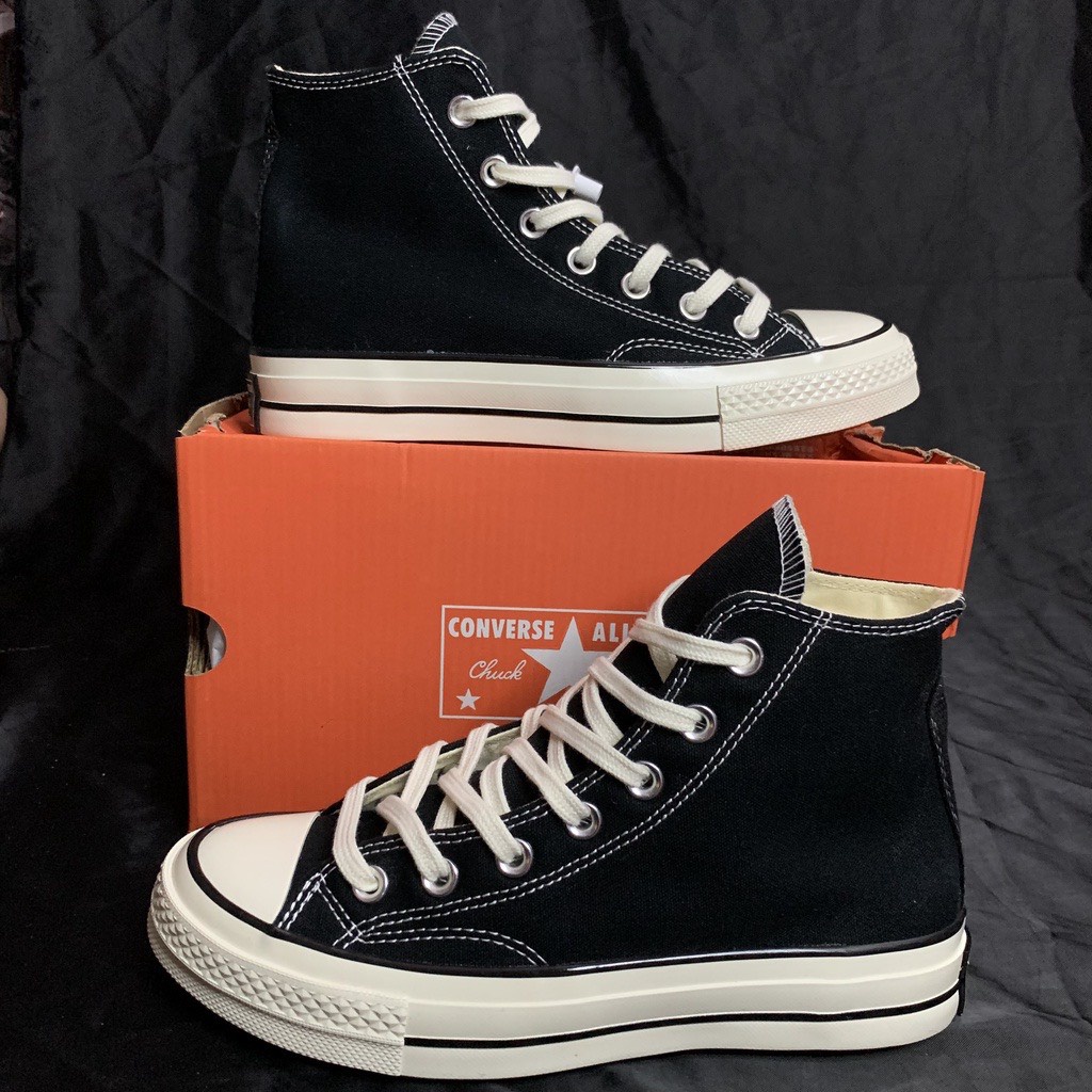 Giày Thời Trang Unisex _Converse Chuck Taylor All Star 1970s Hàng Cao Cấp Full Size Nam Nữ, Full Box + Bill