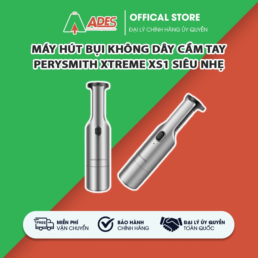 ✔️ Máy hút bụi không dây cầm tay PerySmith Xtreme XS1 ✔️ Siêu nhẹ ✔️ BẢO HÀNH 24 THÁNG