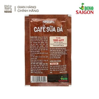 [Tùy chọn] Combo 4 Bịch Cà phê sữa đá hòa tan Nescafé
