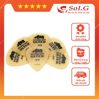 Pick gảy guitar Dunlop Ultex 421R - Nhập Khẩu Mỹ - Phân Phối Sol.G