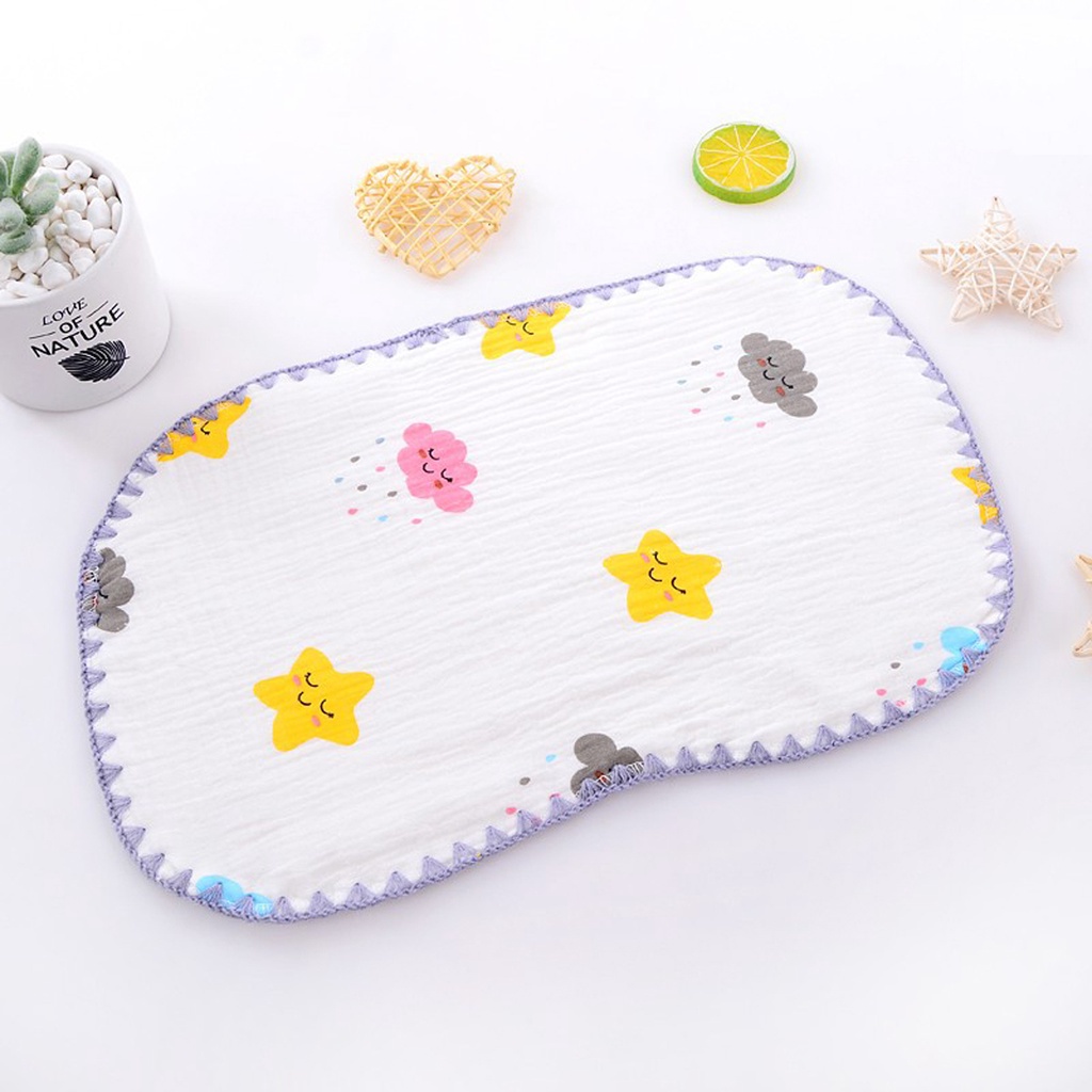 Gối lót 10 lớp bảo vệ đầu cho bé sơ sinh