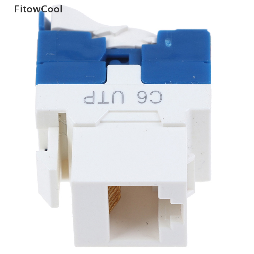 1 Mô Đun Xoay Thông Tin Mạng Cat6 RJ45 Cho Mạng QDD