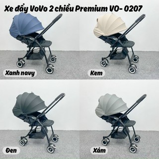 Xe đẩy em bé 2 chiều 3 tư thế cao cấp VOVO -0247 và VO-0207,an toàn,tiện lợi,bảo hành 12 tháng