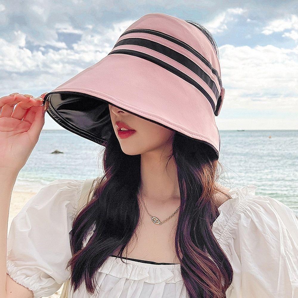 SUSANS Nón Tai Bèo Vành Rộng Chống Tia UV / Gió Có Thể Gấp Gọn Tiện Dụng