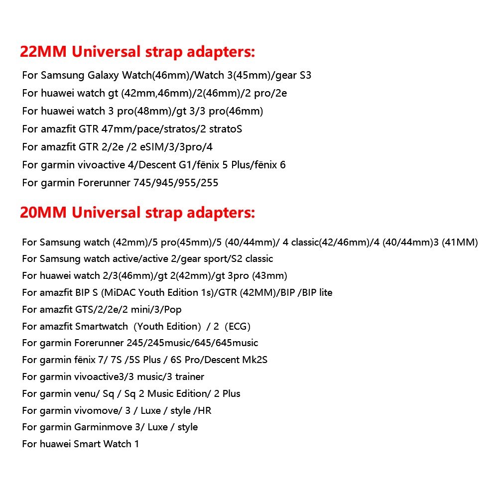 Dây Đeo nylon 20mm 22mm Thông Dụng Cho Đồng Hồ Samsung Galaxy watch 4 5 Pro 45mm 40mm 44mm amazfit GTR 47mm