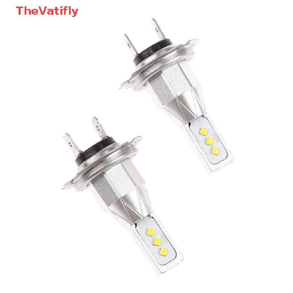 1 Bóng Đèn LED H7 24V 12V 80W Ánh Sáng Trắng Dành Cho Ô Tô