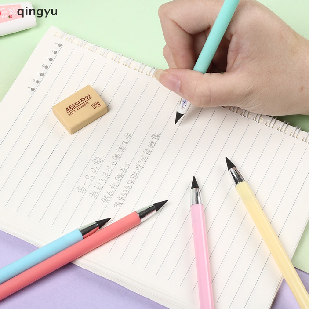 Bút Chì Đen Kỹ Thuật qingyu Eternal Có Thể Tẩy Và Viết Siêu Bền