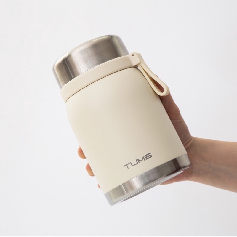 Bình ủ cháo,thức ăn giữ nhiệt MACARON Hàn Quốc 300ml
