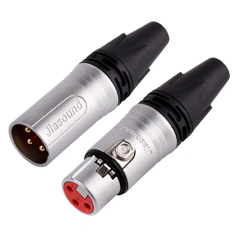 Jack canon Jiasound chính hãng YM001GG-YM002GG