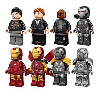 Mô hình đồ chơi nhân vật tony stark trong phim hoạt hình "fury pepper"