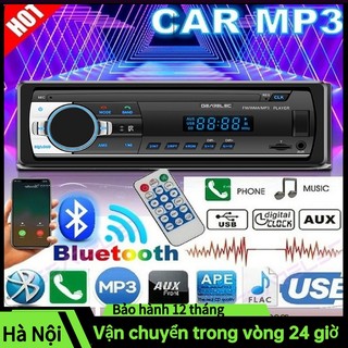 Máy nghe nhạc mp3 12v ,máy nghe nhạc bluetooth, 1din fm máy nghe nhạc bluetooth stereo với usb/sd/aux-in/fm cho xe hơi