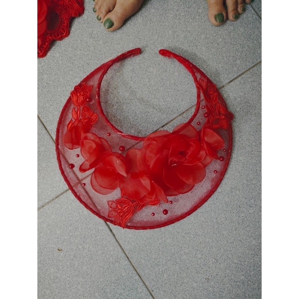 Mấn đội đầu cô dâu