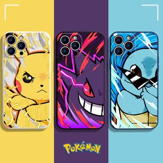 Ốp Điện Thoại Chống Sốc In Hình Pokemon Cho IPhone 6 6S 11 7 8 Se 2020 X XR XS Plus 12 13 14 PRO mini MAX
