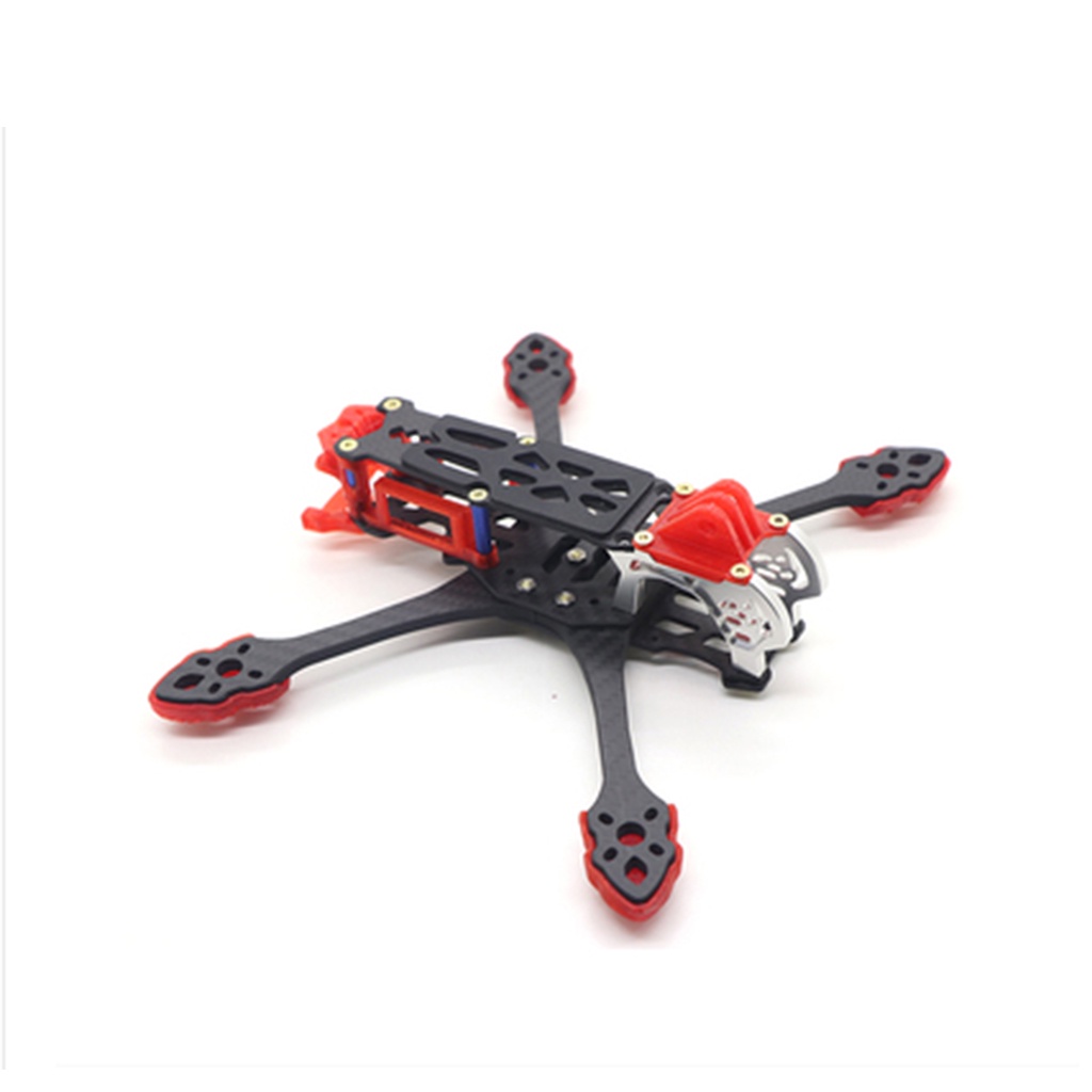 Khung Sợi Carbon JMT MAK5 O3 Cho Máy Bay Điều Khiển Từ Xa O3 Arm 5.5mm Arm With Naked Hero 8 10 Action