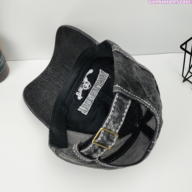 Nón lưỡi trai nam nữ đẹp nón kết cao cấp cá tính màu đen