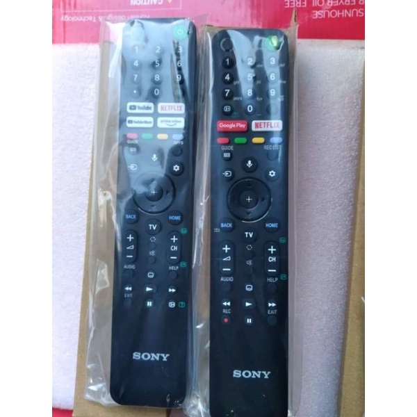 Điều khiển giọng nói tivi sony