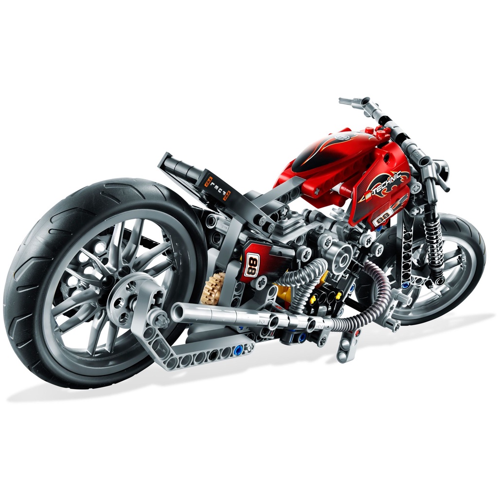 LEGO Technic 8051 - Motorbike