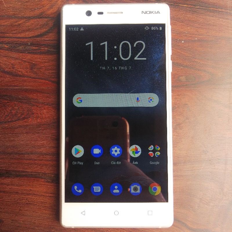 Điện thoại Nokia 3 - TA1032 đầy đủ chức năng. BH 36 tháng